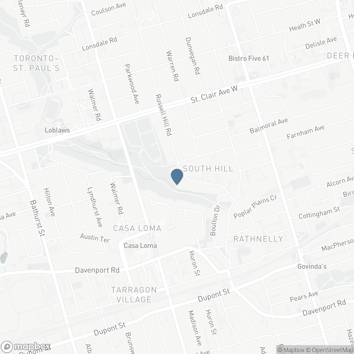 303 - 200 RUSSELL HILL ROAD, Toronto, Ontario M4V 2T2